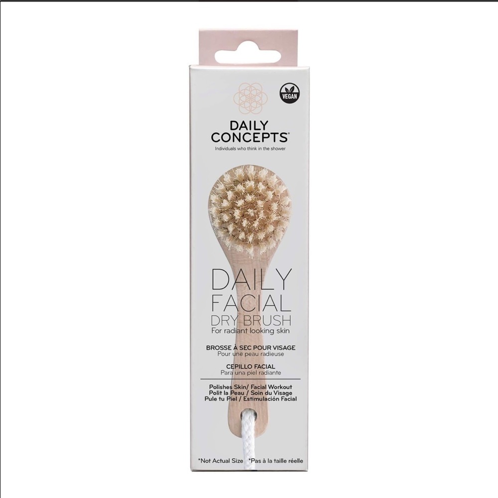 Daily Concepts Daily Facial Dry Brush